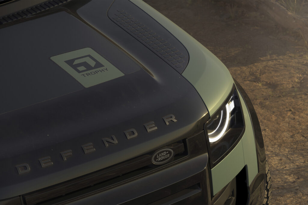 New Defender 110 Trophy Edition
