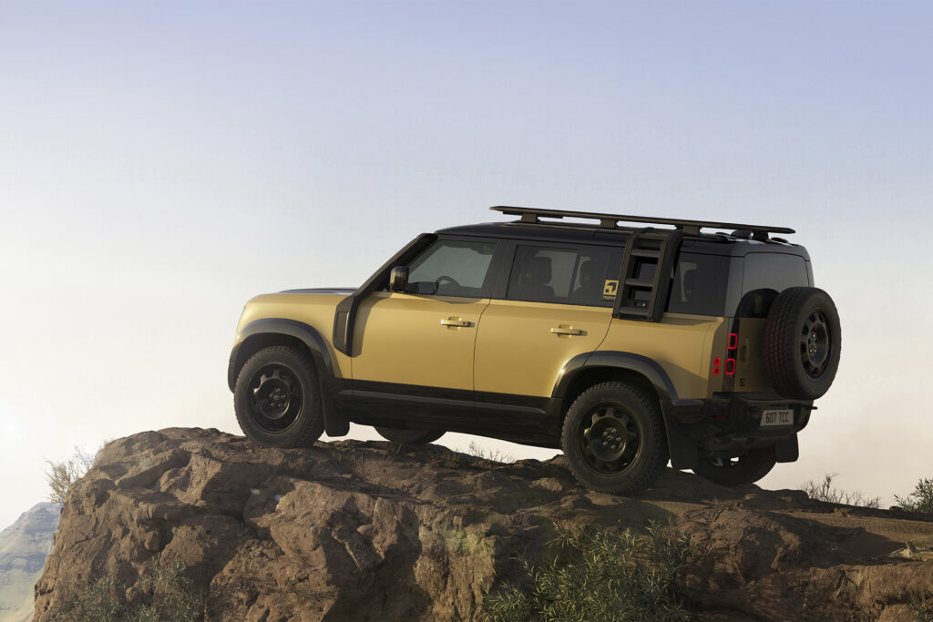 New Defender 110 Trophy Edition