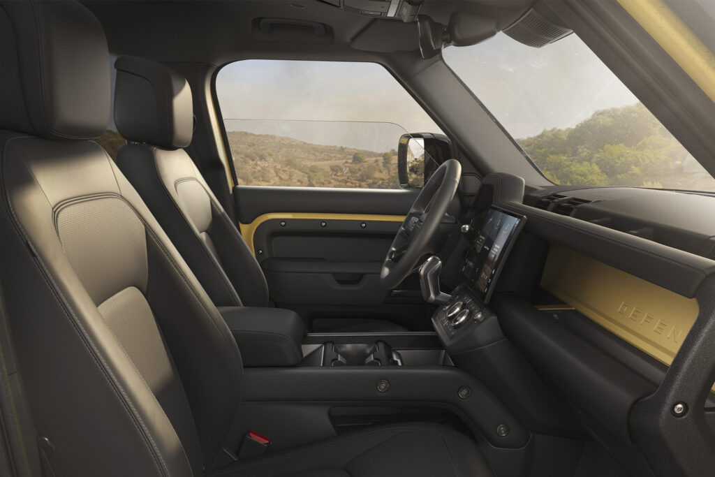 New Defender 110 Trophy Edition