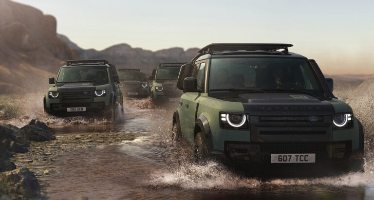 New Defender 110 Trophy Edition
