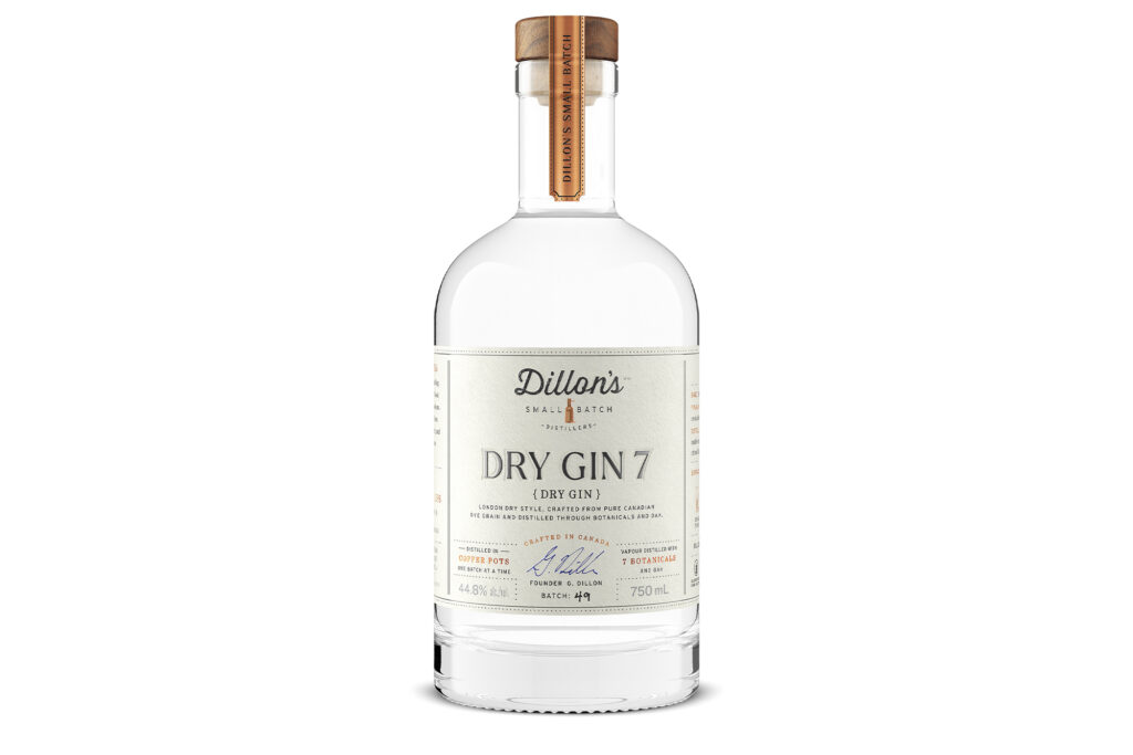 dillon's dry gin. image courtesy of Mark Anthony Group