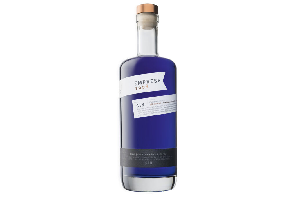 Empress 1908 Canadian Gins