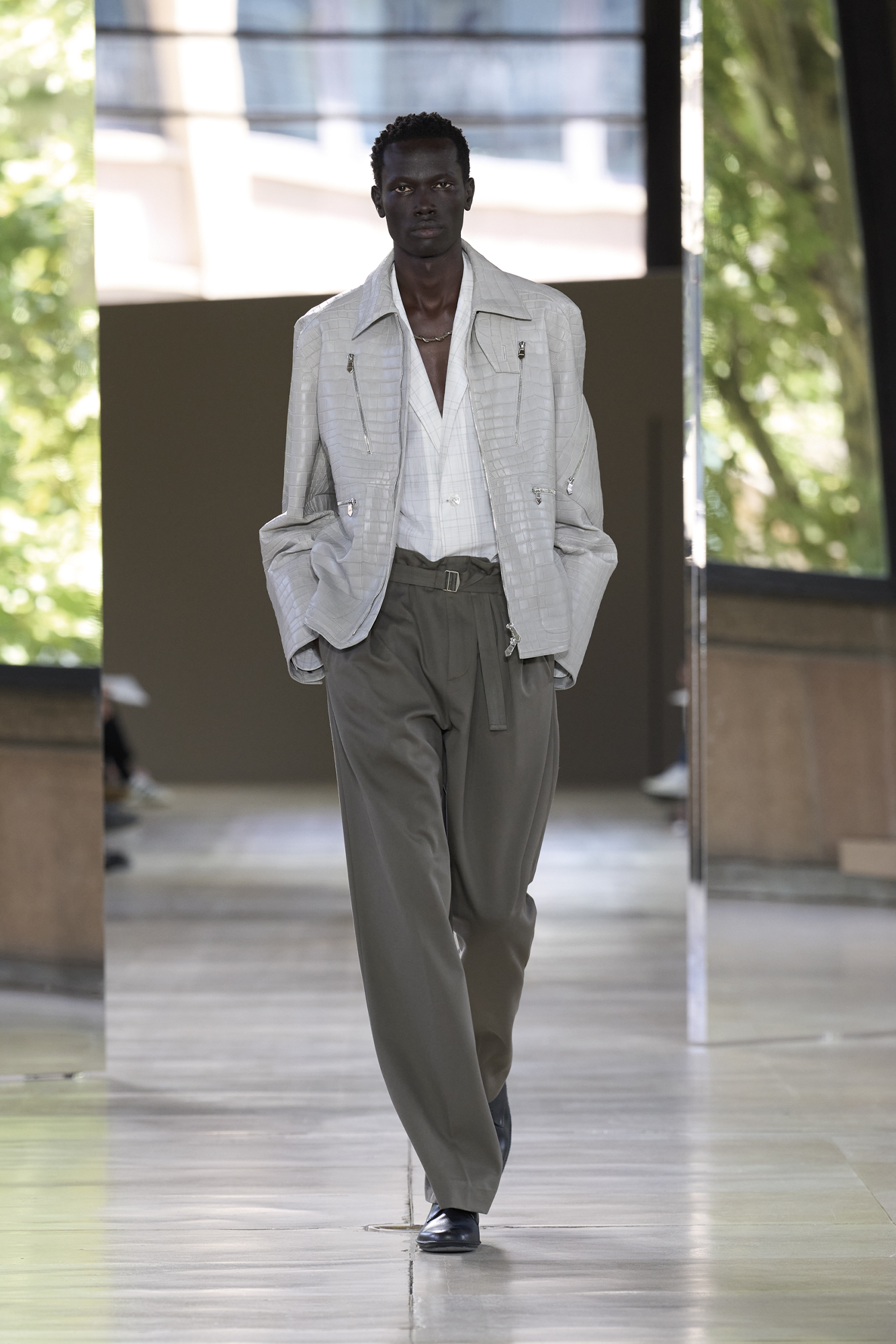 Hermès Men's Spring-Summer 2026. Photo by Filippo Fior, courtesy of Hermès.