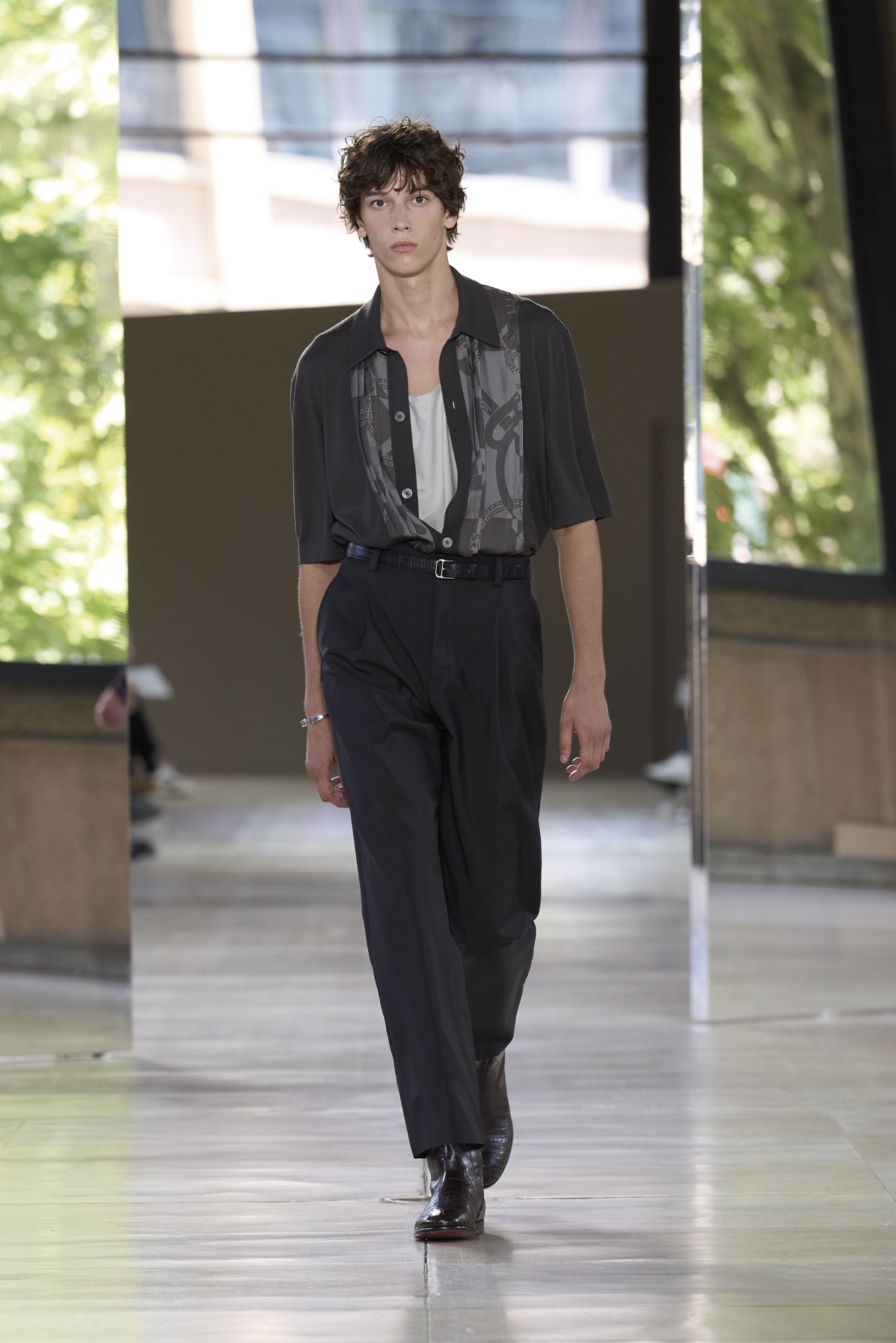 Hermès Men's Spring-Summer 2026. Photo by Filippo Fior, courtesy of Hermès.