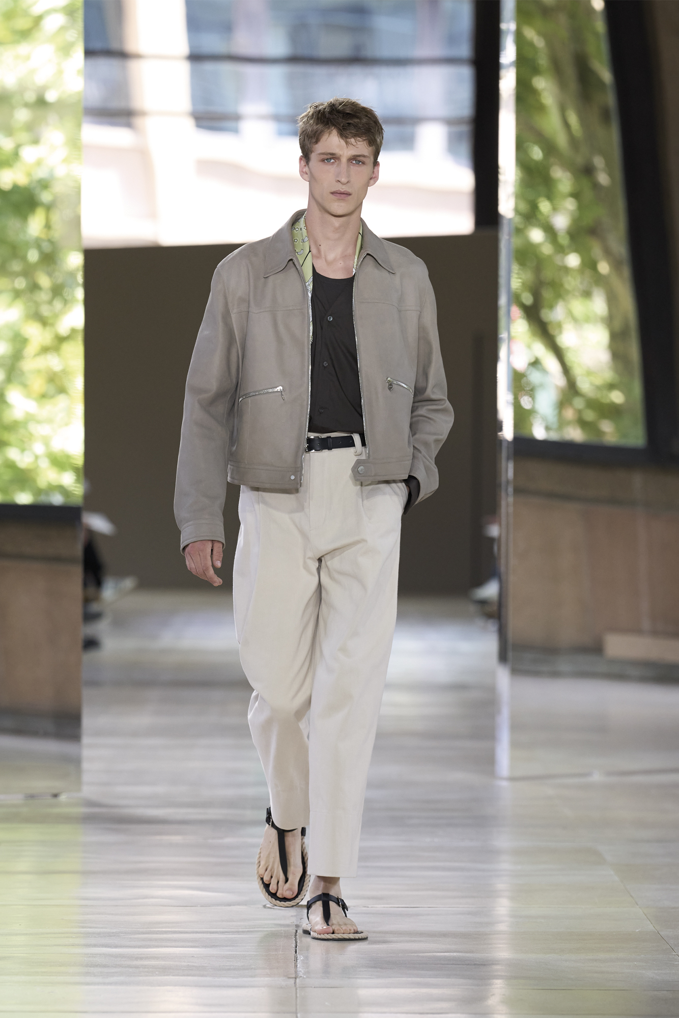Hermès Men's Spring-Summer 2026. Photo by Filippo Fior, courtesy of Hermès.