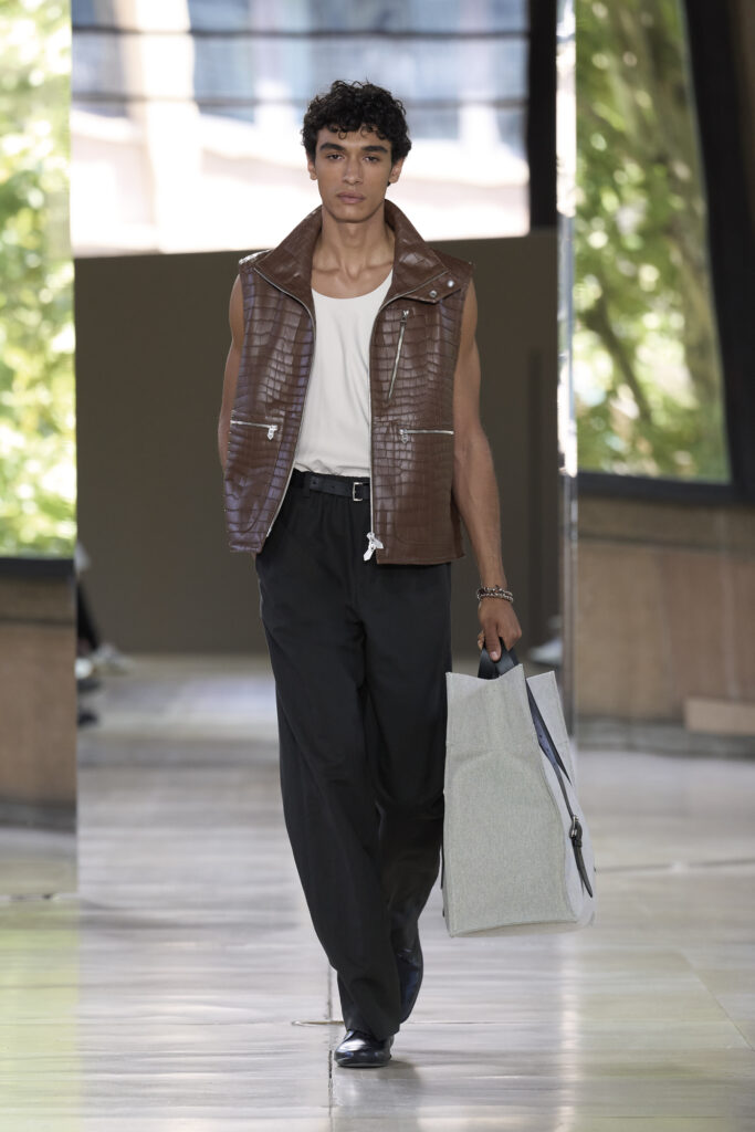 Hermès Men's Spring-Summer 2026. Photo by Filippo Fior, courtesy of Hermès.