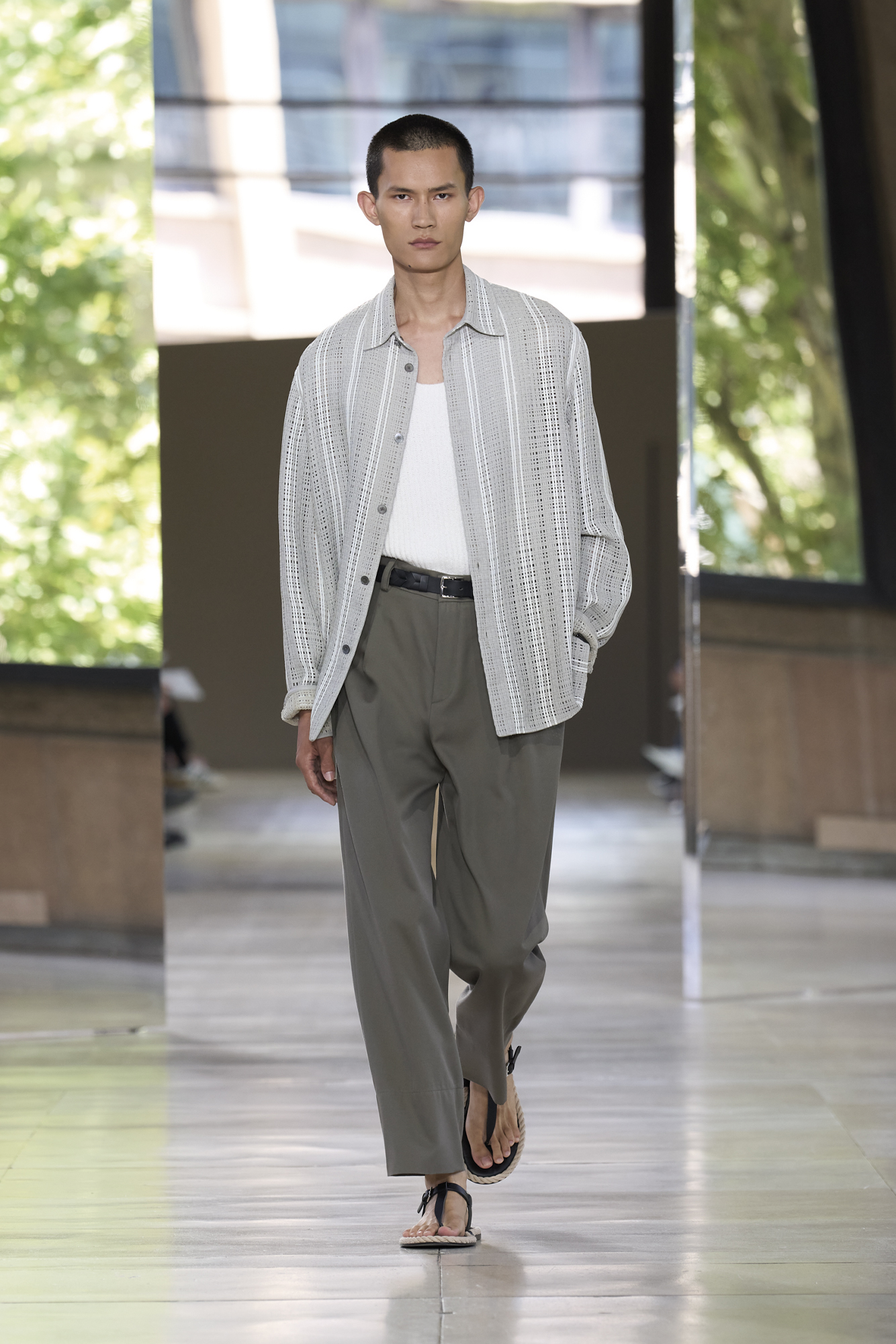 Hermès Men's Spring-Summer 2026. Photo by Filippo Fior, courtesy of Hermès.