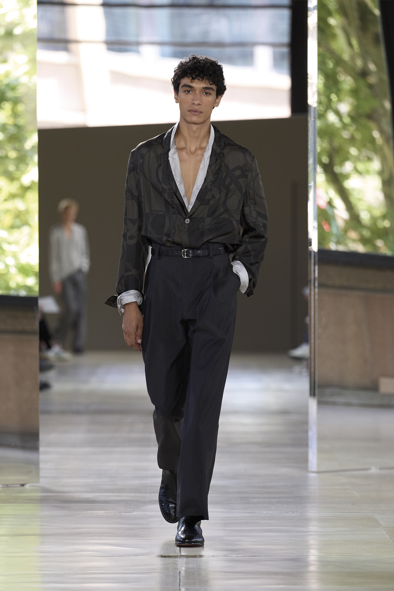Hermès Men's Spring-Summer 2026. Photo by Filippo Fior, courtesy of Hermès.