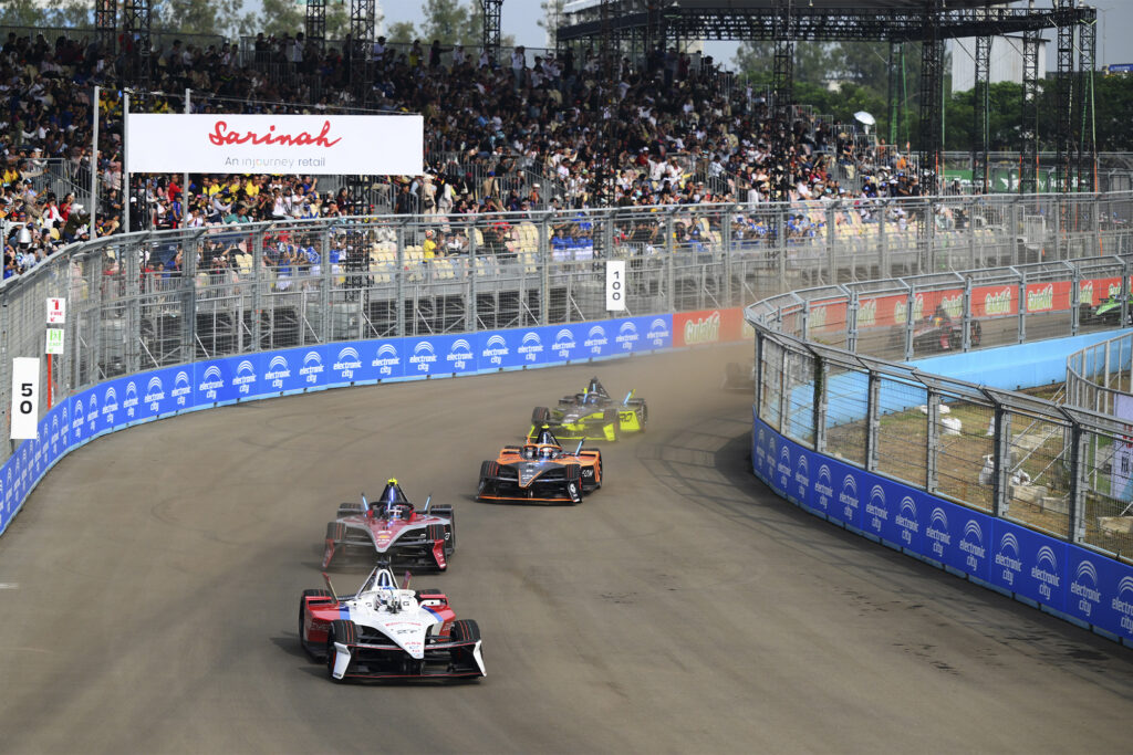 Formula E photos from Stewart Bell