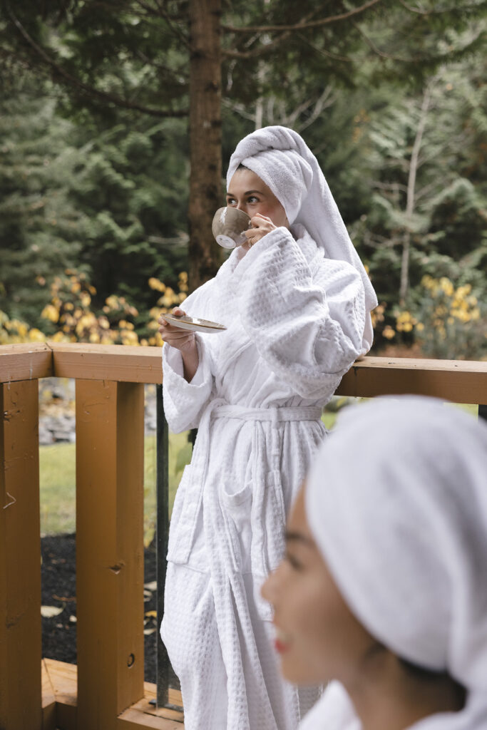Four Seasons Whistler Mountain Retreat Experience. Courtesy of Four Seasons Whistler.