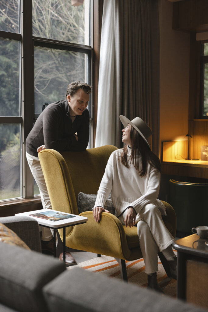 Four Seasons Whistler Mountain Retreat Experience. Courtesy of Four Seasons Whistler.