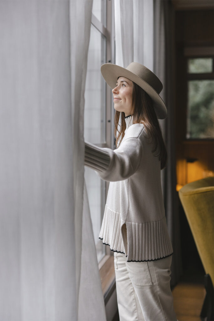 Four Seasons Whistler Mountain Retreat Experience. Courtesy of Four Seasons Whistler.