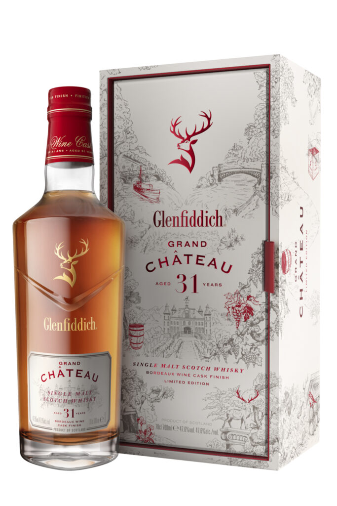 Glenfiddich 31-year-old Grand Château. Photo courtesy of Glenfiddich