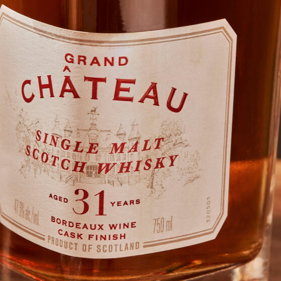 Glenfiddich 31-year-old Grand Château. Photo courtesy of Glenfiddich