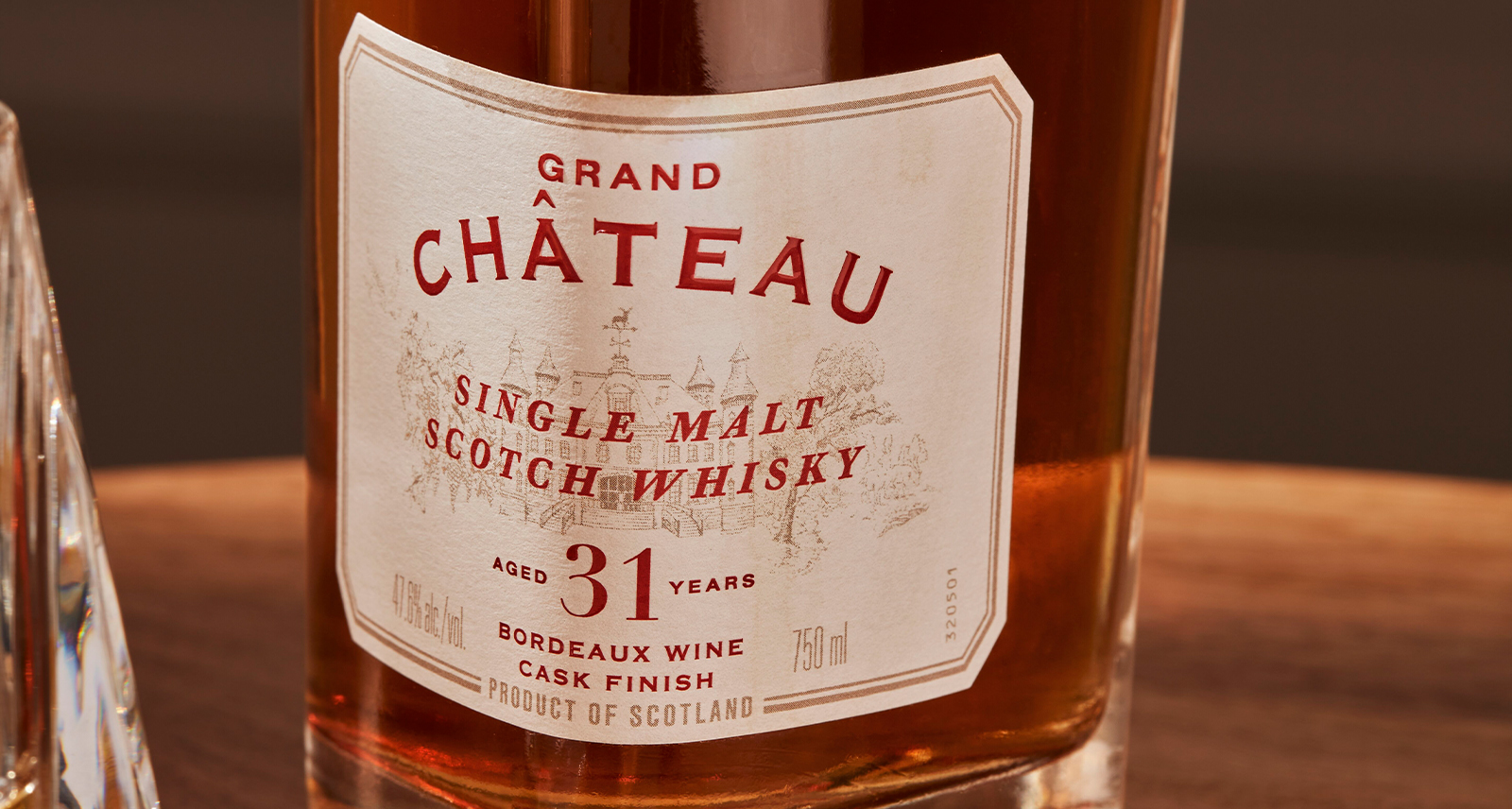 Glenfiddich 31-year-old Grand Château. Photo courtesy of Glenfiddich