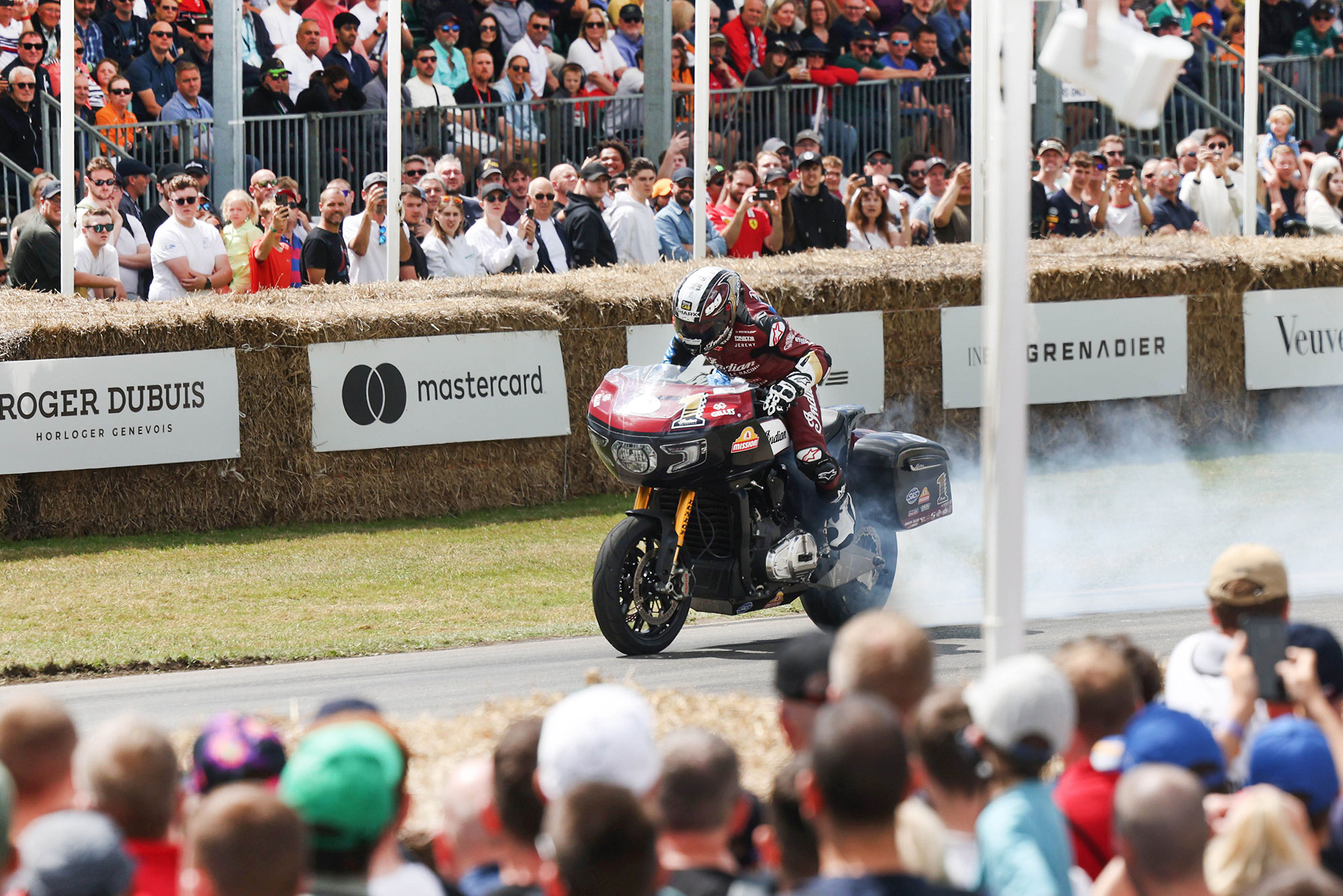 Goodwood Festival of Speed - Hillclimb Action