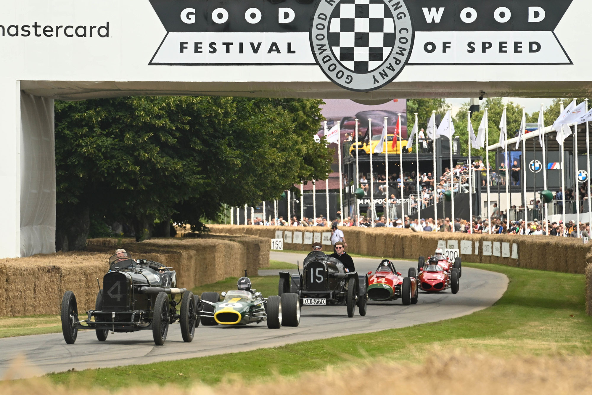 Goodwood Festival of Speed - Hillclimb Action