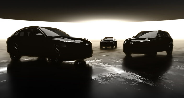 INFINITI Previews Future Model Range