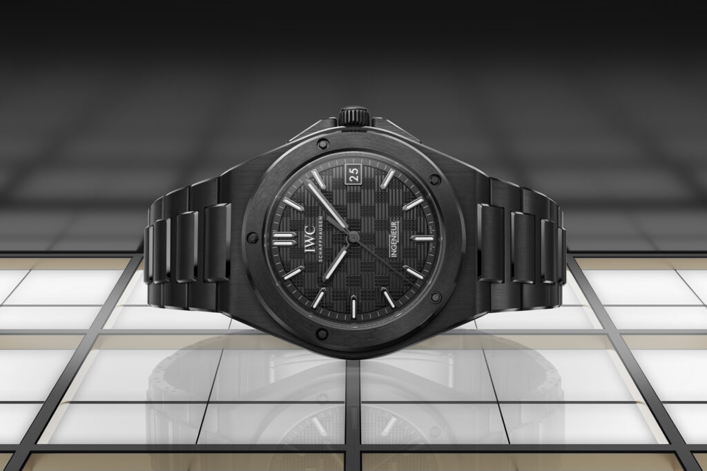IWC INGENIEUR 40. Photo retrieved from SHARP Summer, courtesy of IWC Watches.
