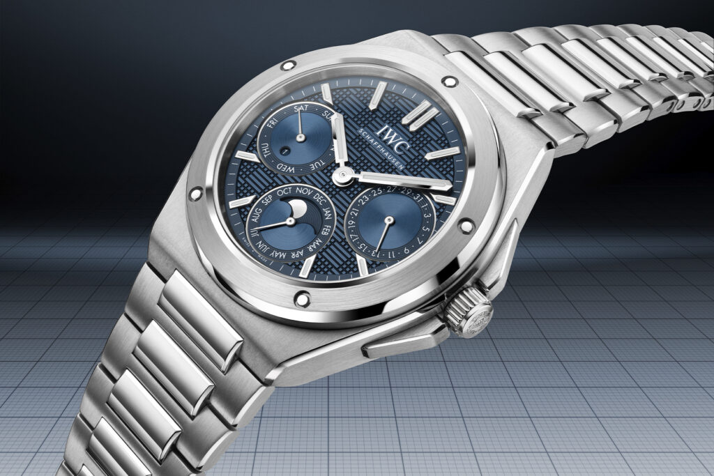 IWC INGENIEUR 40. Photo retrieved from SHARP Summer, courtesy of IWC Watches.