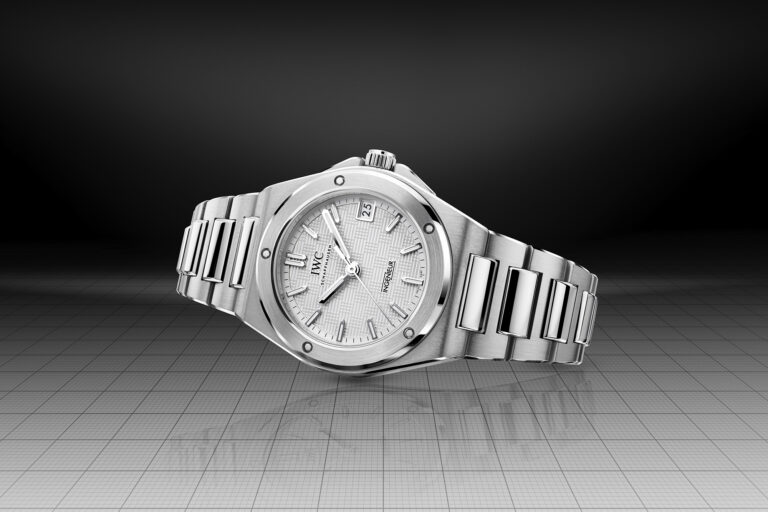 IWC INGENIEUR 40. Photo retrieved from SHARP Summer, courtesy of IWC Watches.