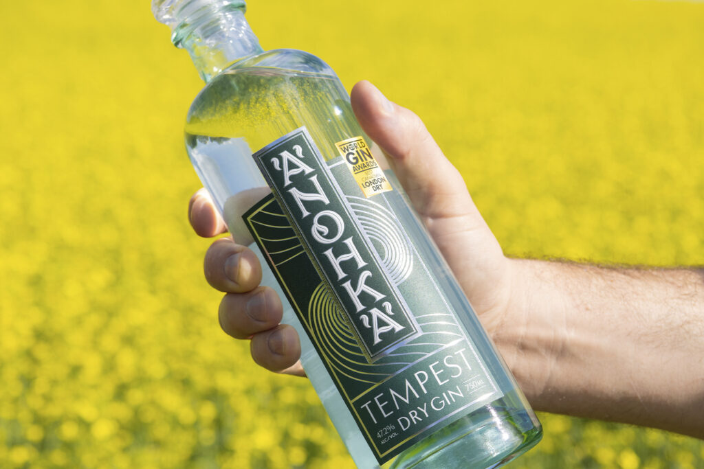 Anohka gin. courtesy of Karly Watson of Kliquethis