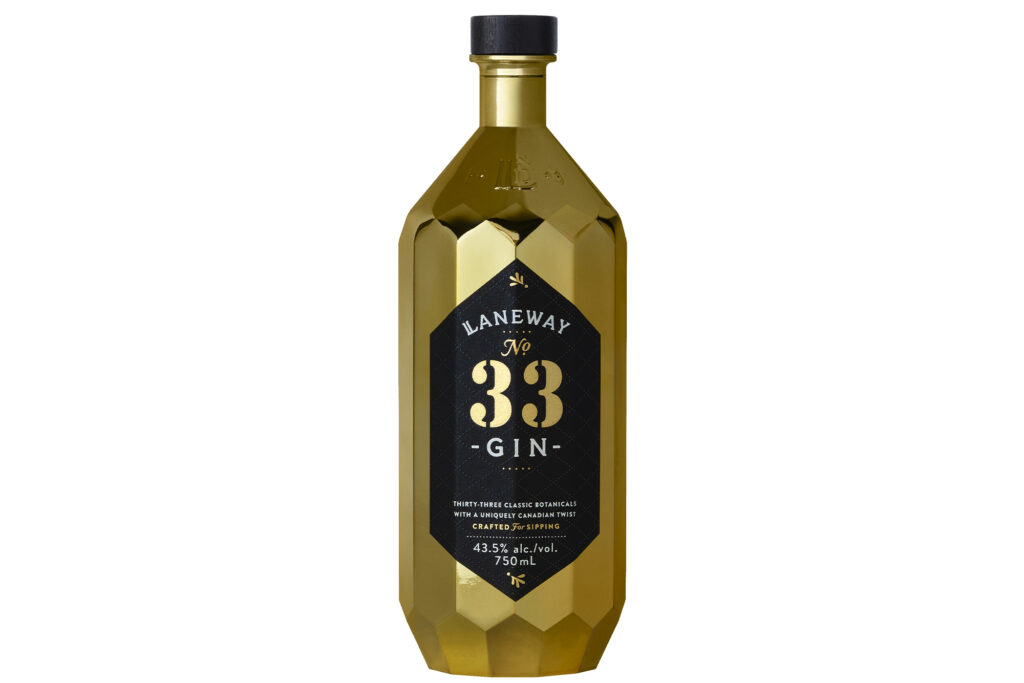 Laneway No 33 Gin Canadian Gins