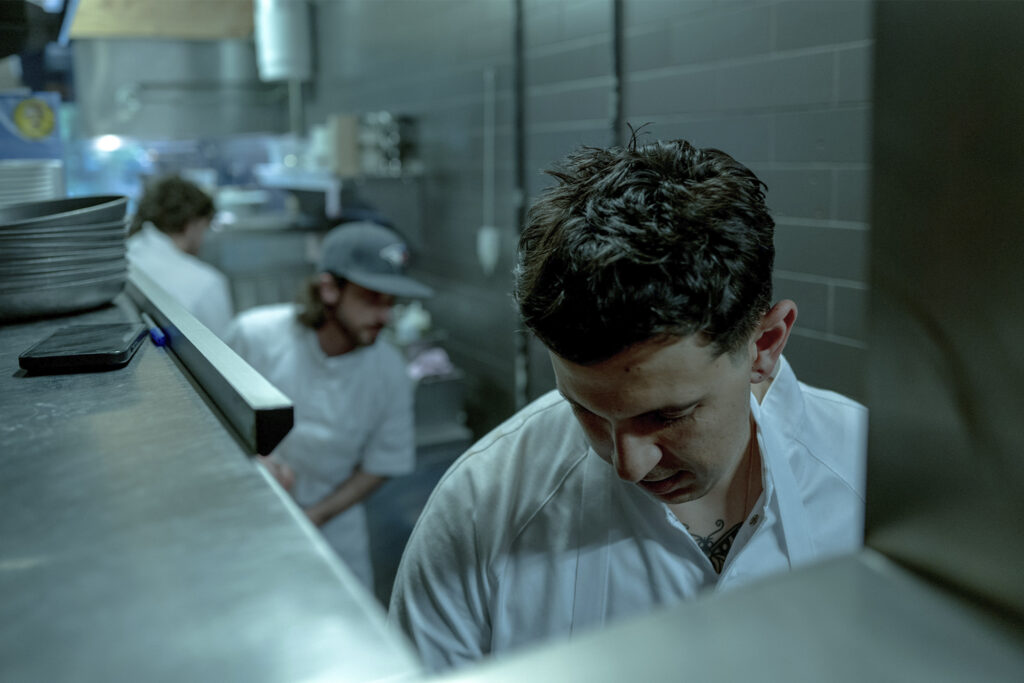 Le Violon interview Chef Danny Smiles