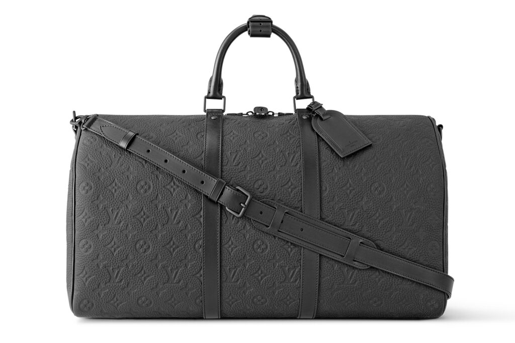 Louis Vuitton Keepall Monochromatic dressing for men