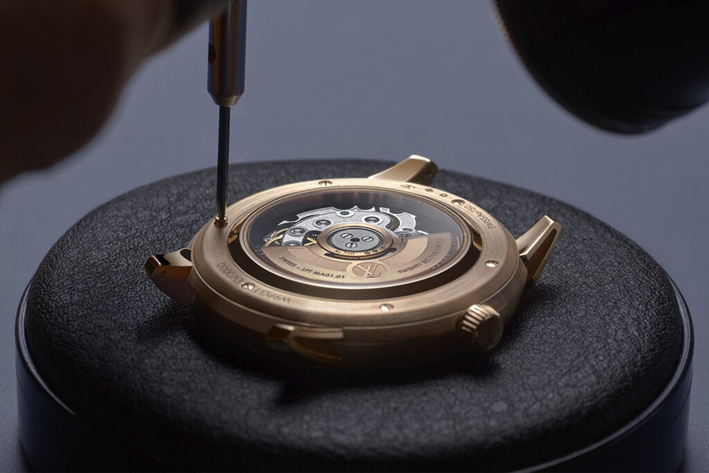 Louis Vuitton Tambour Convergence