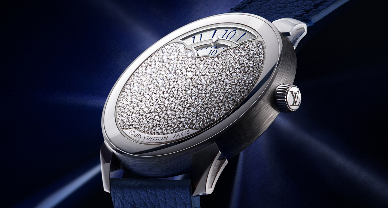 Louis Vuitton Tambour Convergence