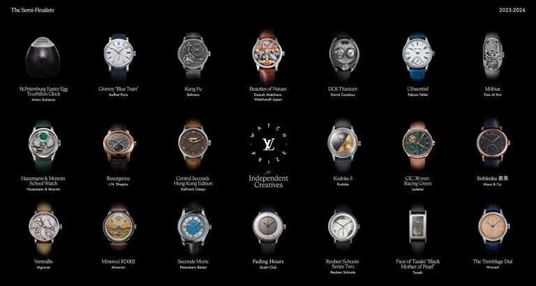 Louis Vuitton Watch Prize