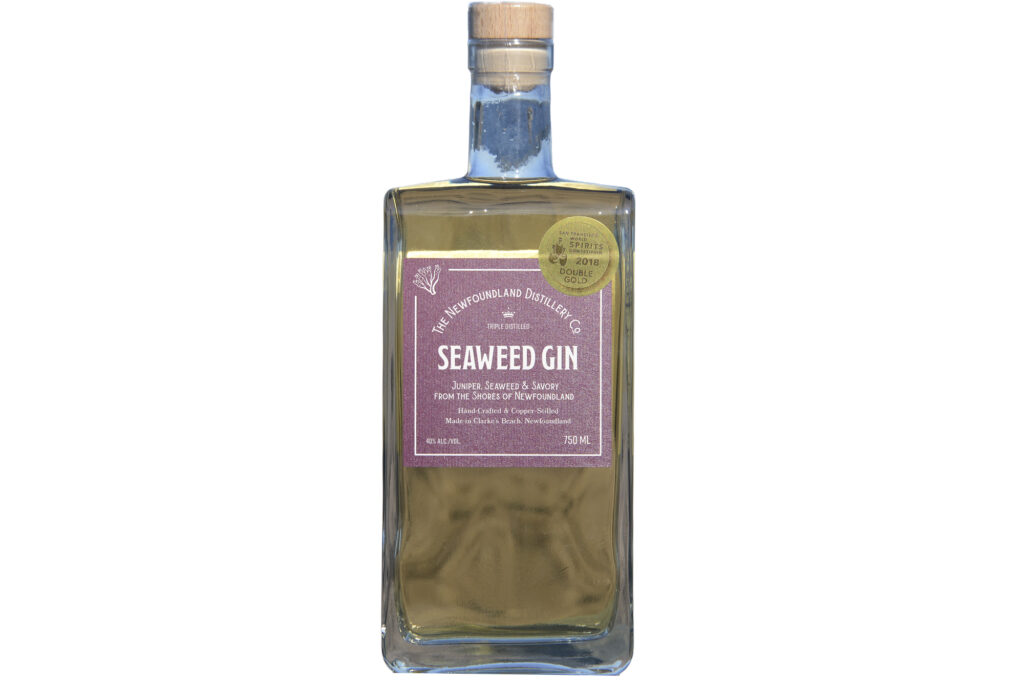 Newfoundland Distillery Seaweed Gin Canadian Gins