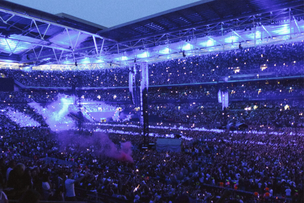 Oasis Live 25 Concert Tour. Photo by Ben Kriz.