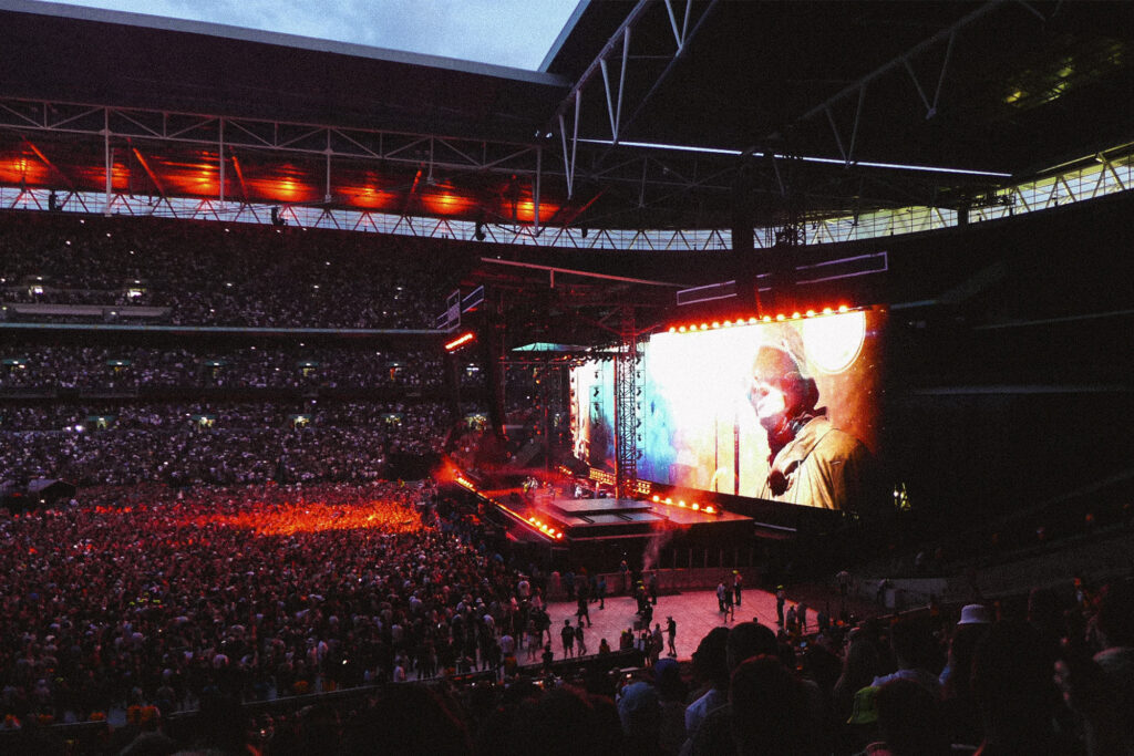 Oasis Live 25 Concert Tour. Photo by Ben Kriz.