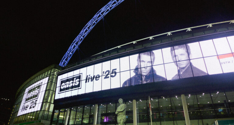 Oasis Live 25 Concert Tour. Photo by Ben Kriz