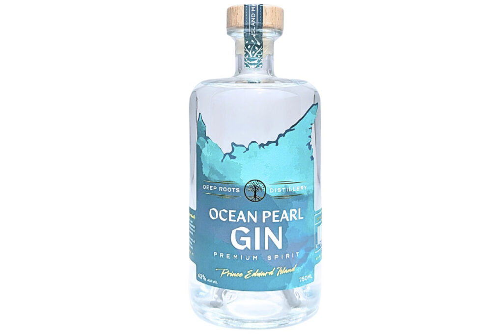 Ocean Pearl Gin Canadian Gins
