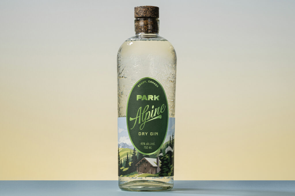 Park Alpine Dry Gin Canadian Gins