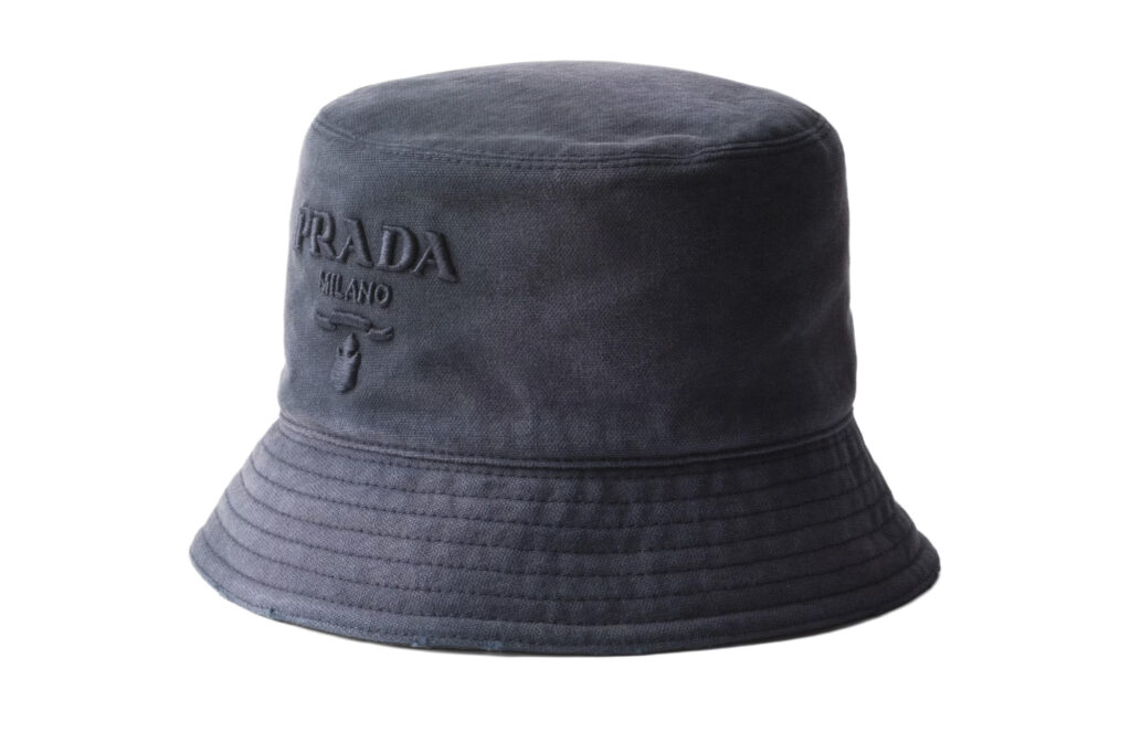 Prada Canvas Hat Golf Gear
