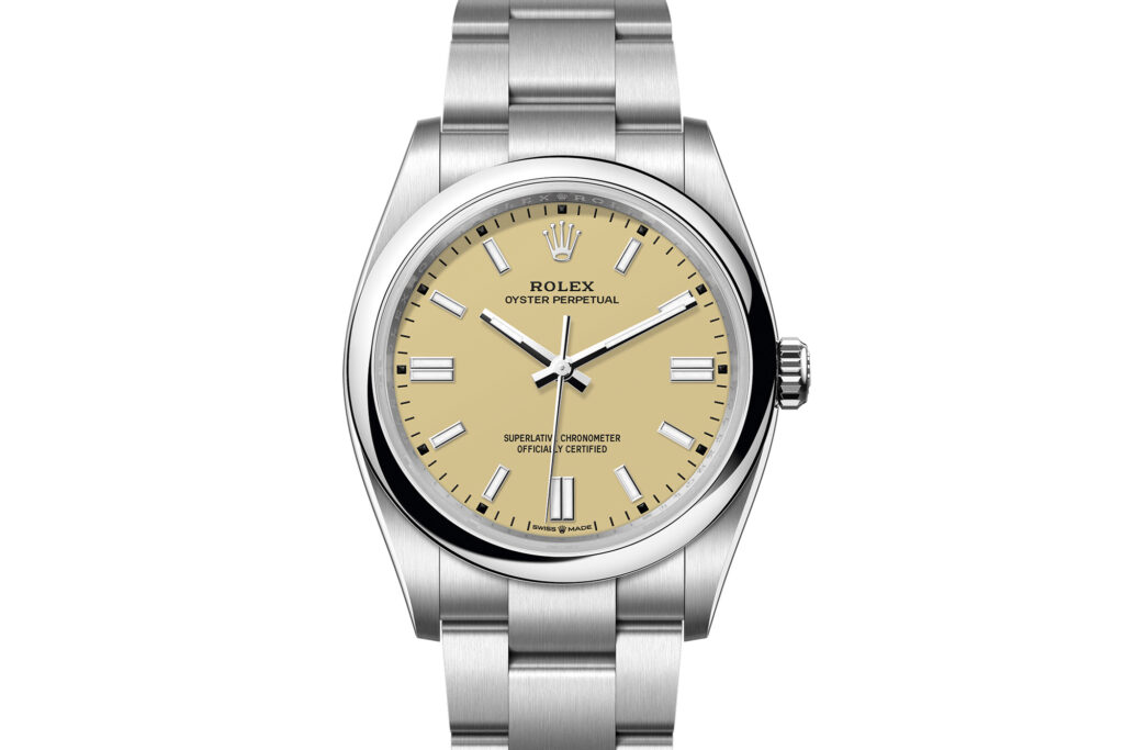 Rolex Oyster Perpetual 34