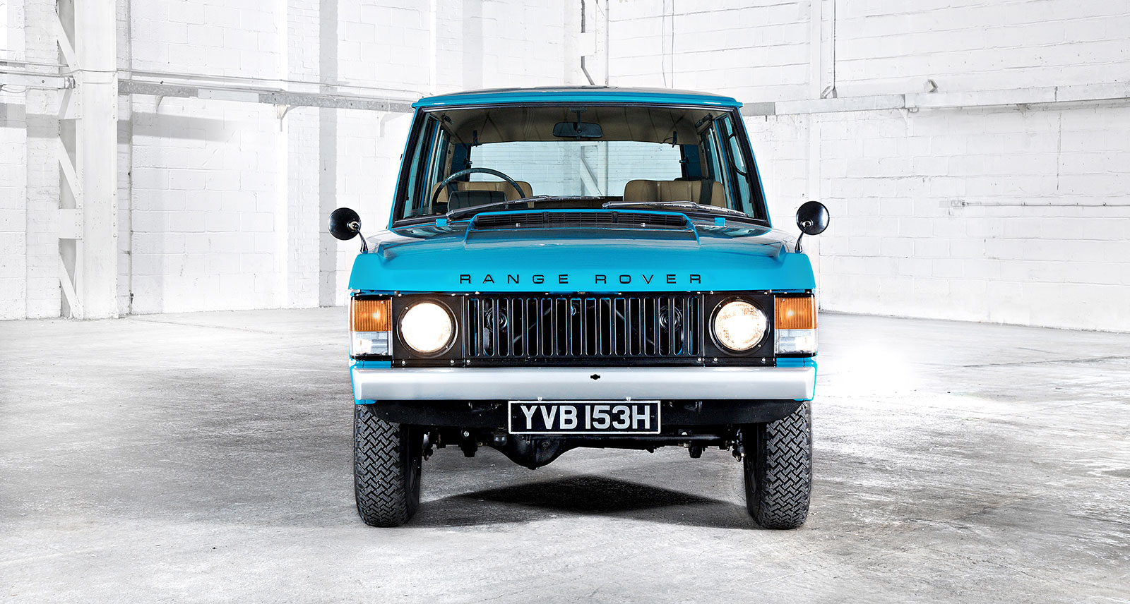 Range Rover through the generations. Gen 1.