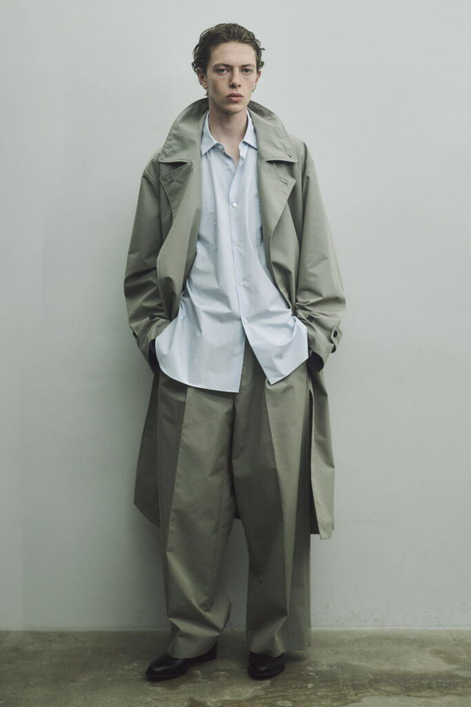 SSSTEIN SPRING-SUMMER 2025 CAMPAIGN- PHOTOGRAPHY BY MITSUO OKAMOTO
