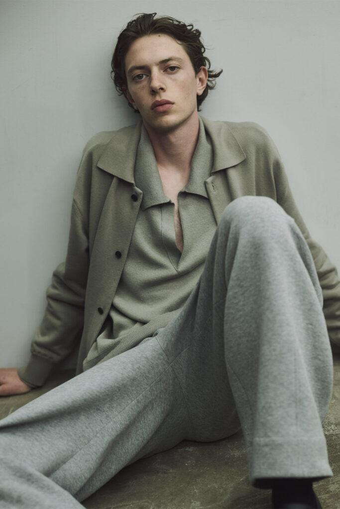 SSSTEIN SPRING-SUMMER 2025 CAMPAIGN- PHOTOGRAPHY BY MITSUO OKAMOTO