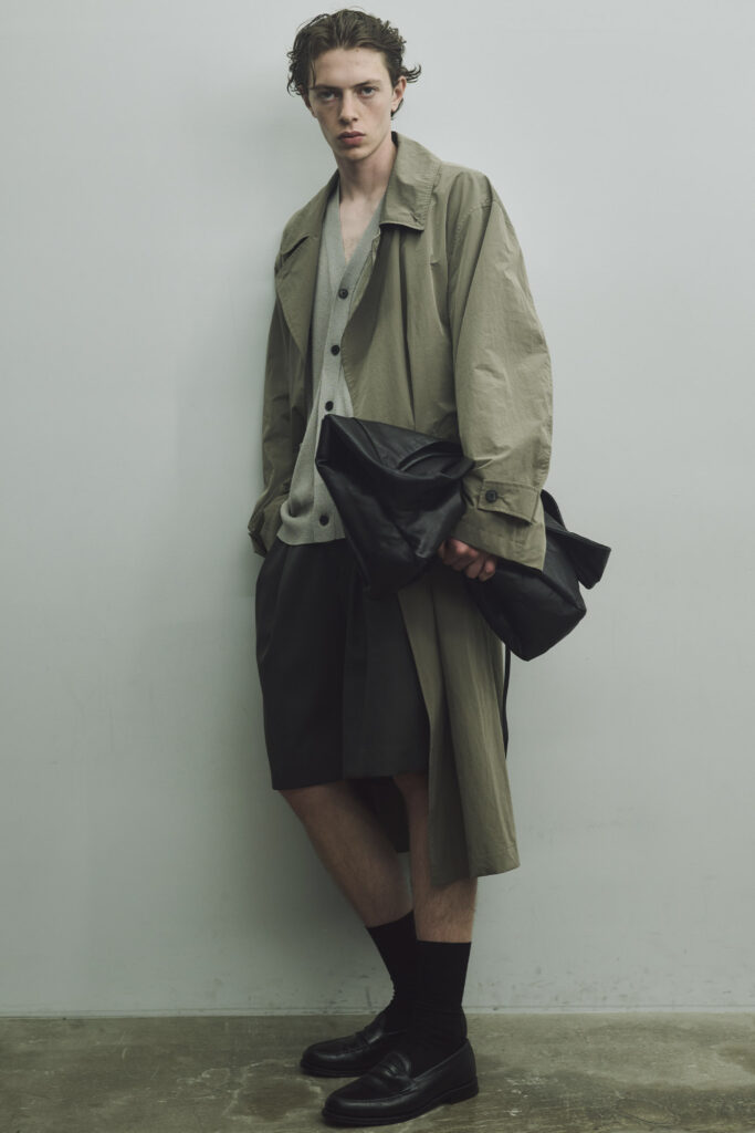 SSSTEIN SPRING-SUMMER 2025 CAMPAIGN- PHOTOGRAPHY BY MITSUO OKAMOTO