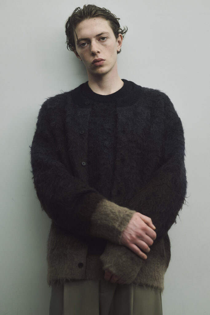 SSSTEIN SPRING-SUMMER 2025 CAMPAIGN- PHOTOGRAPHY BY MITSUO OKAMOTO