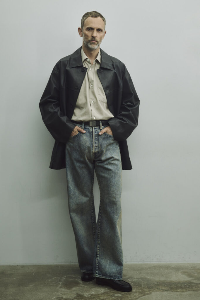 SSSTEIN SPRING-SUMMER 2025 CAMPAIGN- PHOTOGRAPHY BY MITSUO OKAMOTO