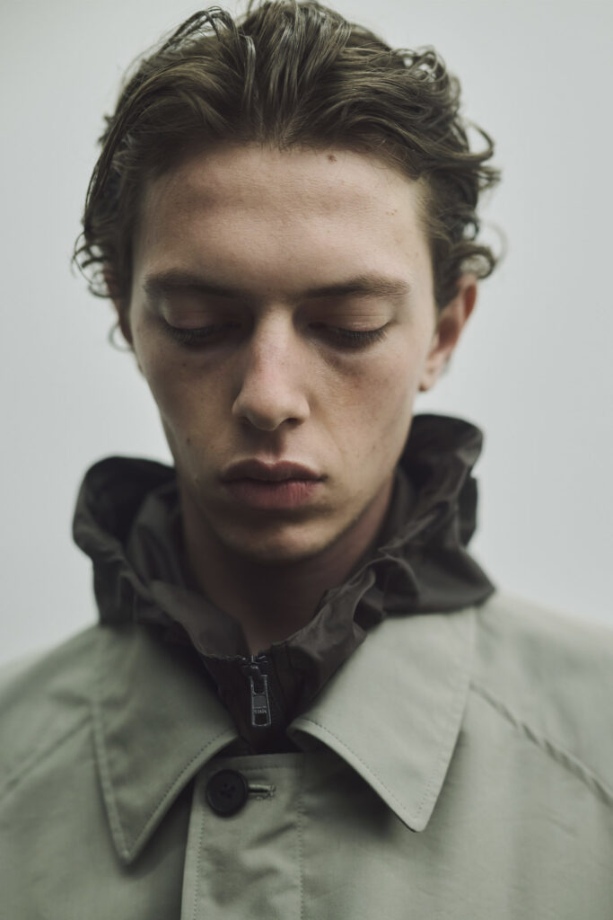 SSSTEIN SPRING-SUMMER 2025 CAMPAIGN- PHOTOGRAPHY BY MITSUO OKAMOTO