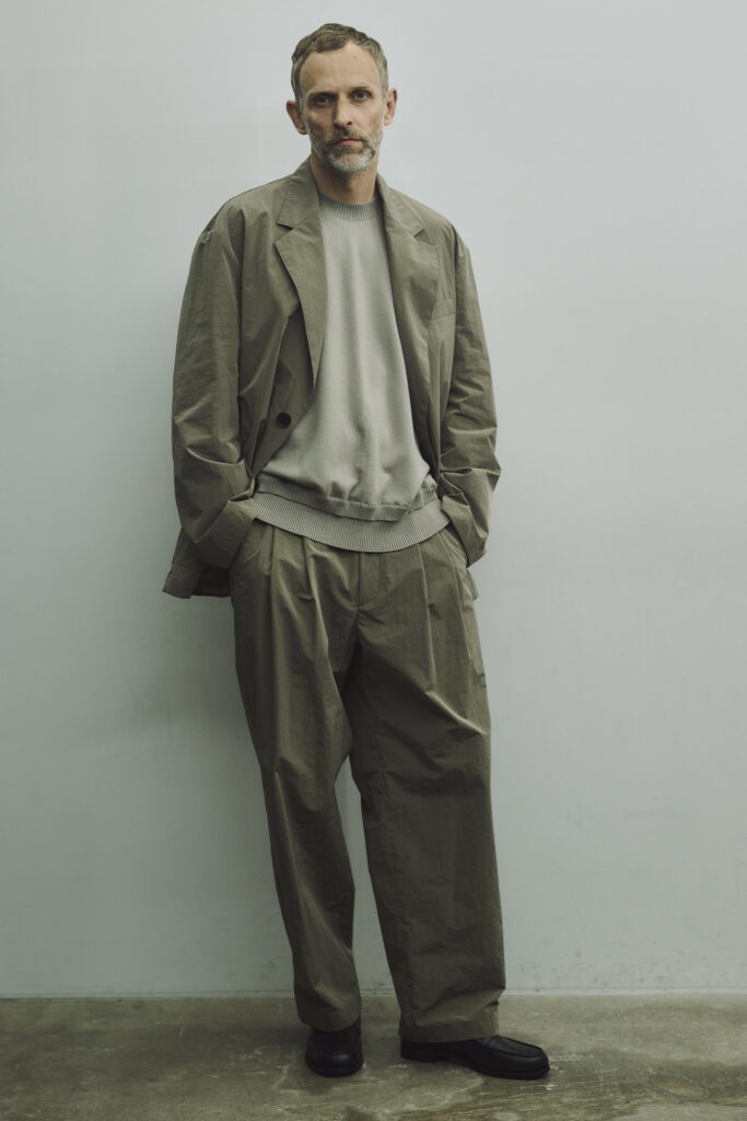 SSSTEIN SPRING-SUMMER 2025 CAMPAIGN- PHOTOGRAPHY BY MITSUO OKAMOTO