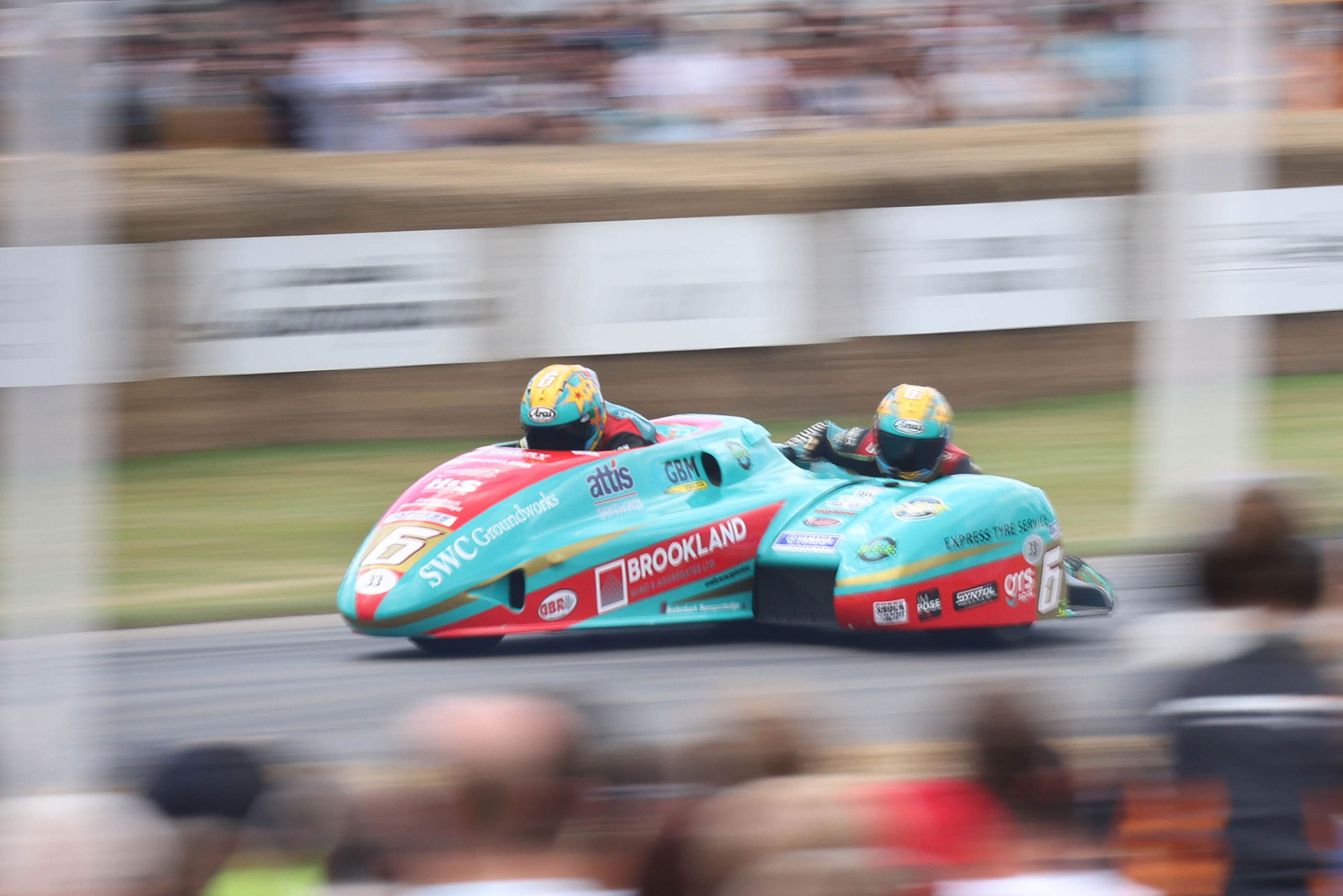 Goodwood Festival of Speed - Hillclimb Action