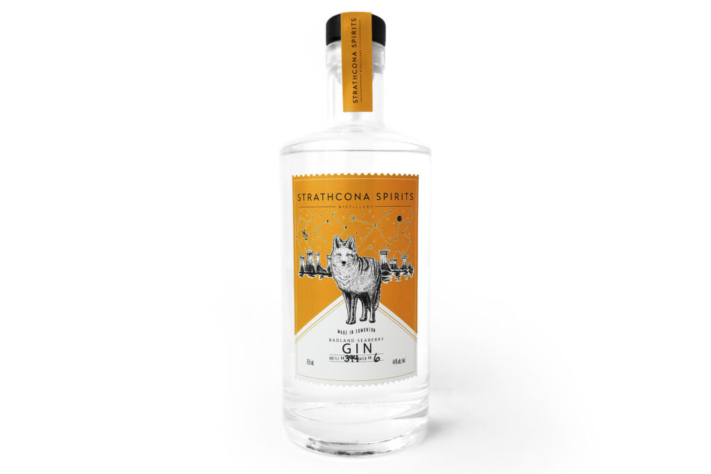 Strathcona Spirits Seaberry Gin Canadian Gins